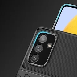 Samsung Galaxy A54 5G Telefontok - Thunder fekete ütésálló szilikon hátlap tok-2