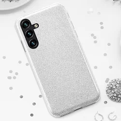 Samsung Galaxy A54 5G Telefontok - Ezüst Shiny tok-3