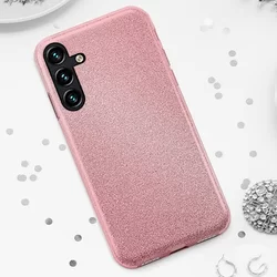 Telefontok Samsung Galaxy A54 5G - Pink Shiny tok-3
