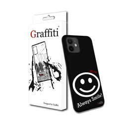 Telefontok iPhone 12 - Graffiti No.230 mintás szilikon tok-2