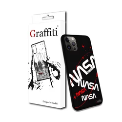 Telefontok iPhone 12 Pro Max - Graffiti No.229 mintás szilikon tok-2