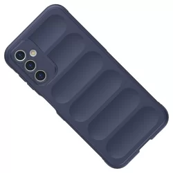 Telefontok Samsung Galaxy A14 5G - Pastel Armor - kék szilikon hátlap tok-4