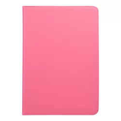 Tablettok iPad 2020 10.2 (iPad 8) - hot pink fordítható műbőr tablet tok-2