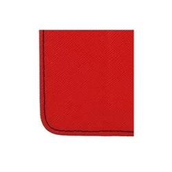 Telefontok Xiaomi Redmi 12C - Fancy piros-kék mágneses szilikon keretes könyvtok-4
