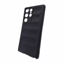 Samsung Galaxy S23 Ultra Telefontok - Pastel Armor - kék szilikon hátlap tok-1