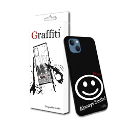 Telefontok iPhone 13 mini - Graffiti No.230 mintás szilikon tok-2