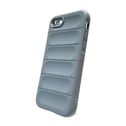 Telefontok iPhone 7 / 8 - Pastel Armor - szürkéskék szilikon hátlap tok-1