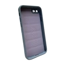 Telefontok iPhone 7 / 8 - Pastel Armor - szürkéskék szilikon hátlap tok-2