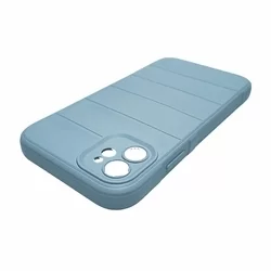 Telefontok iPhone 11 - Pastel Armor - szürkéskék szilikon hátlap tok-2
