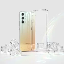 Telefontok Samsung Galaxy A34 5G - Ringke Fusion átlátszó hátlap tok-3