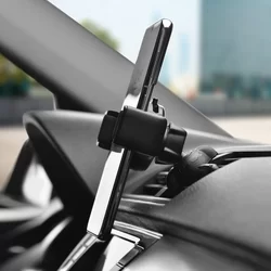 Forcell CARBON H-CF509 Autós tartó- univerzális szellőző nyílásra helyezhető fekete autós tartó-5