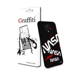 Telefontok Xiaomi Redmi Note 9S - Graffiti No.229 mintás szilikon tok-2