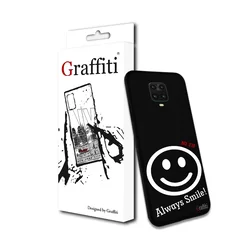 Telefontok Xiaomi Redmi Note 9 Pro - Graffiti No.230 mintás szilikon tok-2