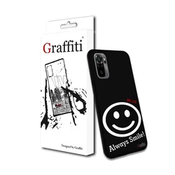 Telefontok Xiaomi Redmi Note 10 - Graffiti No.230 mintás szilikon tok-2
