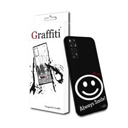 Xiaomi Redmi Note 11S Telefontok - Graffiti No.230 mintás szilikon tok-2