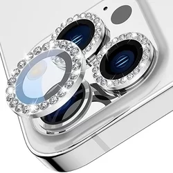 iPhone 14 Pro Max - Diamond - üveg, kameralencse védőkeret-2