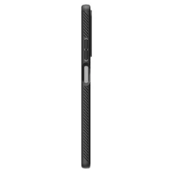 Telefontok Xiaomi Redmi Note 12 Pro 5G - SPIGEN Liquid Air matt fekete tok-4