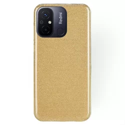 Xiaomi Redmi 12C Telefontok - Arany Shiny tok-1