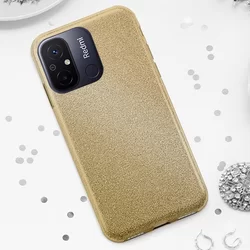 Xiaomi Redmi 12C Telefontok - Arany Shiny tok-3