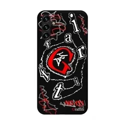 Samsung Galaxy A54 5G Telefontok - Graffiti No.193 mintás szilikon tok-2