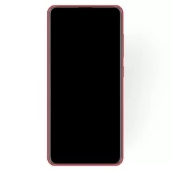 Telefontok Xiaomi Redmi 12C - piros szilikon tok-2