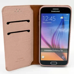 Telefontok UNIQ Rose Gold Kihajtható Tok - Samsung Galaxy S7 (8719273222591)-2