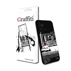 Samsung Galaxy A54 5G Telefontok - Graffiti No.222 mintás szilikon tok-1
