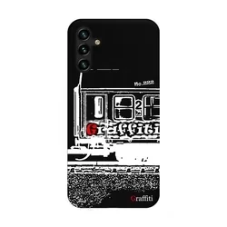 Samsung Galaxy A54 5G Telefontok - Graffiti No.222 mintás szilikon tok-2