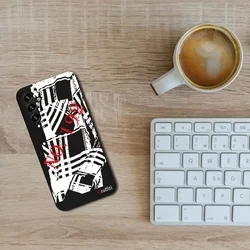 Samsung Galaxy A34 5G Telefontok - Graffiti No.192 mintás szilikon tok-3