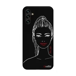 Samsung Galaxy A34 5G Telefontok - Graffiti No.197 mintás szilikon tok-2