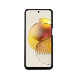 Motorola Moto G73 Telefontok - fekete szilikon tok-2