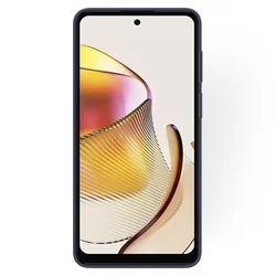 Motorola Moto G73 Telefontok - kék szilikon tok-1