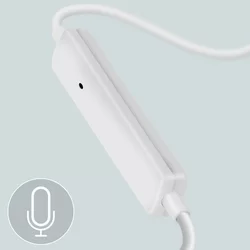 Headset: OPPO MH135-2 - fehér, stereo headset Type-C (USB-C) csatlakozóval-2