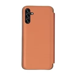 Samsung Galaxy A14 4G / LTE (A145) Telefontok - Rose gold clear view tok-1