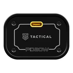 Powerbank: Tactical C4 Explosive - fekete/sárga power bank 9600 mAh, gyorstöltő, LED kijelzővel-1
