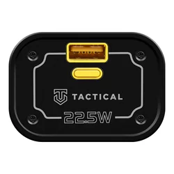 Powerbank: Tactical C4 Explosive - fekete/sárga power bank 9600 mAh, gyorstöltő, LED kijelzővel-2