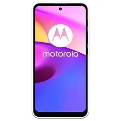 Telefontok Motorola Moto E20 - átlátszó szilikon tok-1