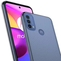 Telefontok Motorola Moto E20 - átlátszó szilikon tok-4