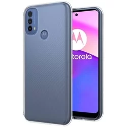 Telefontok Motorola Moto E20 - átlátszó szilikon tok-6