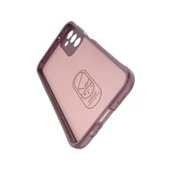 Samsung Galaxy A14 5G Telefontok - Pastel Armor - világos lila szilikon hátlap tok-2