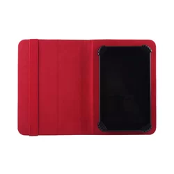 Tablettok Univerzális 9-10 colos fekete-piros tablet tok: Huawei, Lenovo, Samsung, iPad...-3