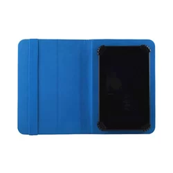 Tablettok Univerzális 9-10 colos fekete-kék tablet tok: Huawei, Lenovo, Samsung, iPad...-3