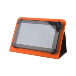 Tablettok Univerzális 9-10 colos fekete-narancs tablet tok: Huawei, Lenovo, Samsung, iPad...-1