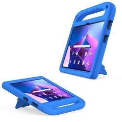 Tablettok Lenovo Tab M10 (3. generáció TB-328) - Tech-Protect KidsCase - kék, kitámasztható tablet tok-1