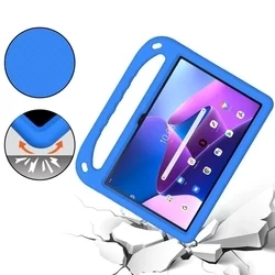 Tablettok Lenovo Tab M10 (3. generáció TB-328) - Tech-Protect KidsCase - kék, kitámasztható tablet tok-2