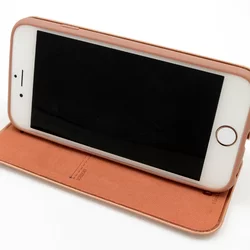 Telefontok UNIQ Rose Gold Kihajtható Tok - iPhone 6 / 6S (8719273222232)-2