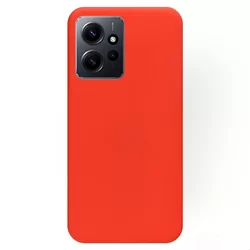 Telefontok Xiaomi Redmi Note 12 4G / LTE - piros szilikon tok-1