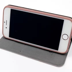 Telefontok UNIQ Rose Gold Kihajtható Tok - iPhone 6 / 6S -2