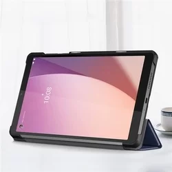 Lenovo Tab M8 (2. generáció TB-8505F) - fekete smart case tablettok-1
