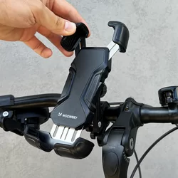 Biciklis tartó: Wozinsky - Kerékpár kormányra szerelhető telefontartó (4,7-7,1 coll)-4